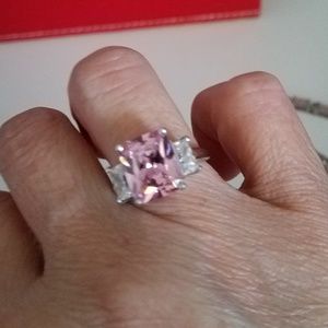 Ring and bracelet CZ